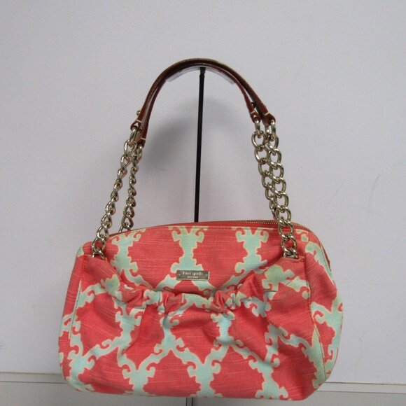 Kate Spade Jeanette Terrazzo Coral With Tags - Picture 3 of 14